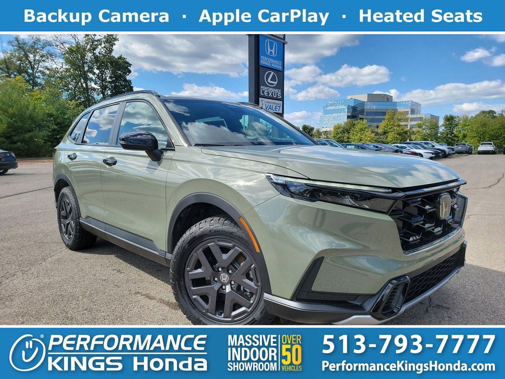 New 2026 Honda CR-V Hybrid TrailSport AWD