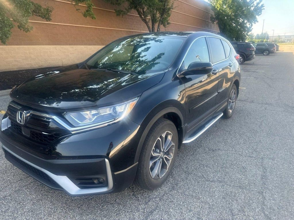 2022 Honda CR-V AWD EX-L — миниатюра 9