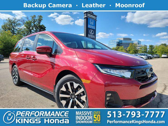 New 2026 Honda Odyssey EX-L