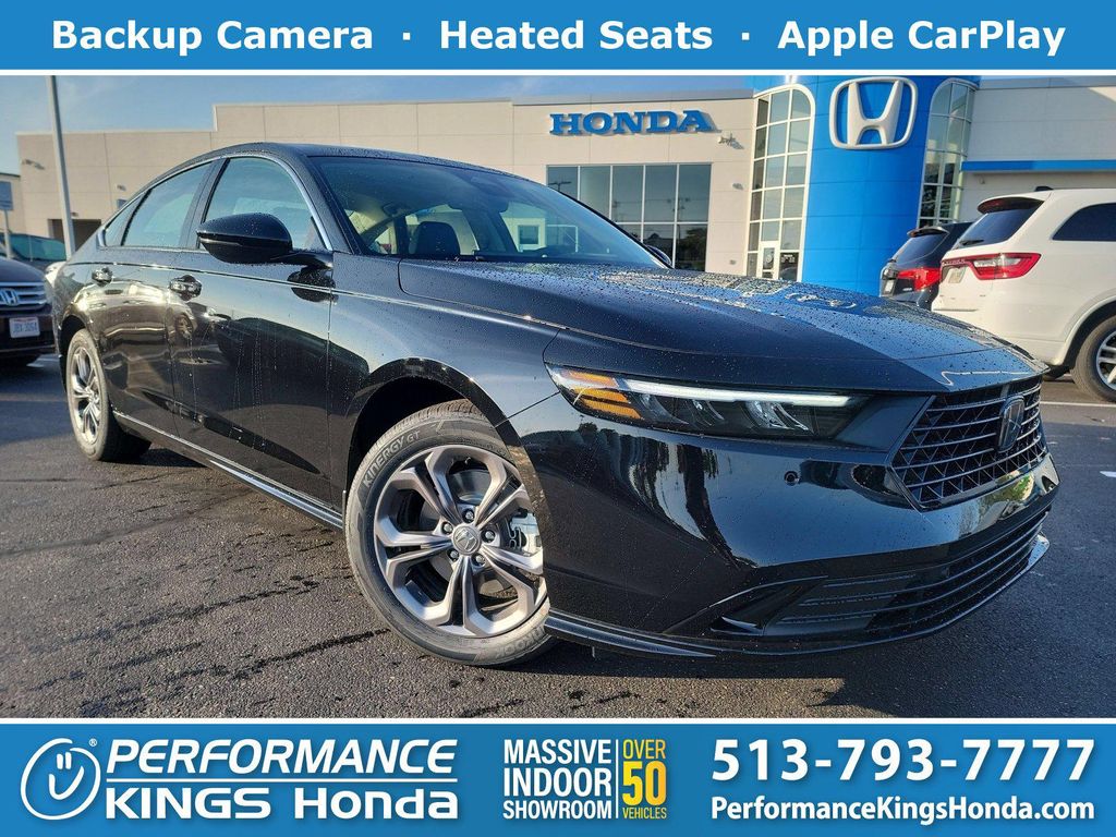 New 2026 Honda Accord Hybrid EX-L