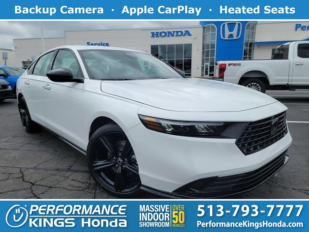 New 2026 Honda Accord Hybrid Sport-L