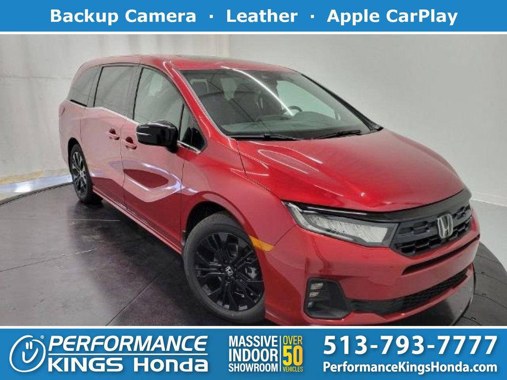 New 2026 Honda Odyssey Sport-L
