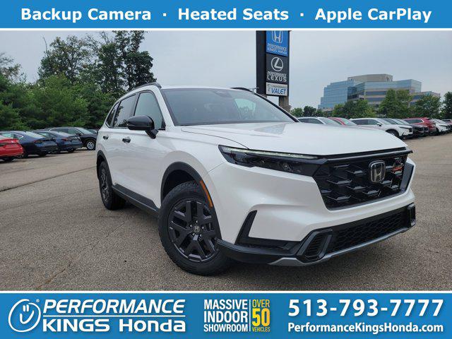 New 2026 Honda CR-V Hybrid TrailSport AWD