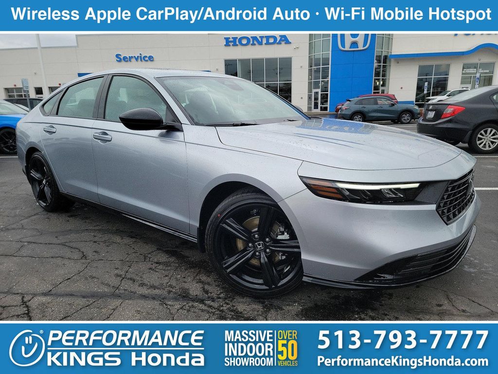 New 2026 Honda Accord Hybrid Sport-L