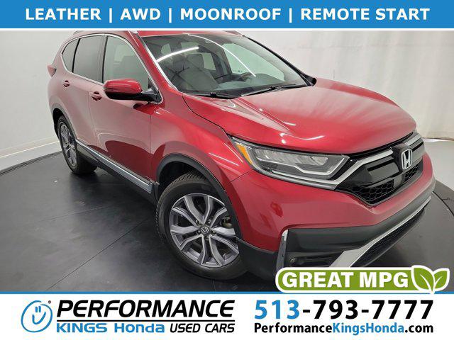 Used 2020 Honda CR-V AWD Touring