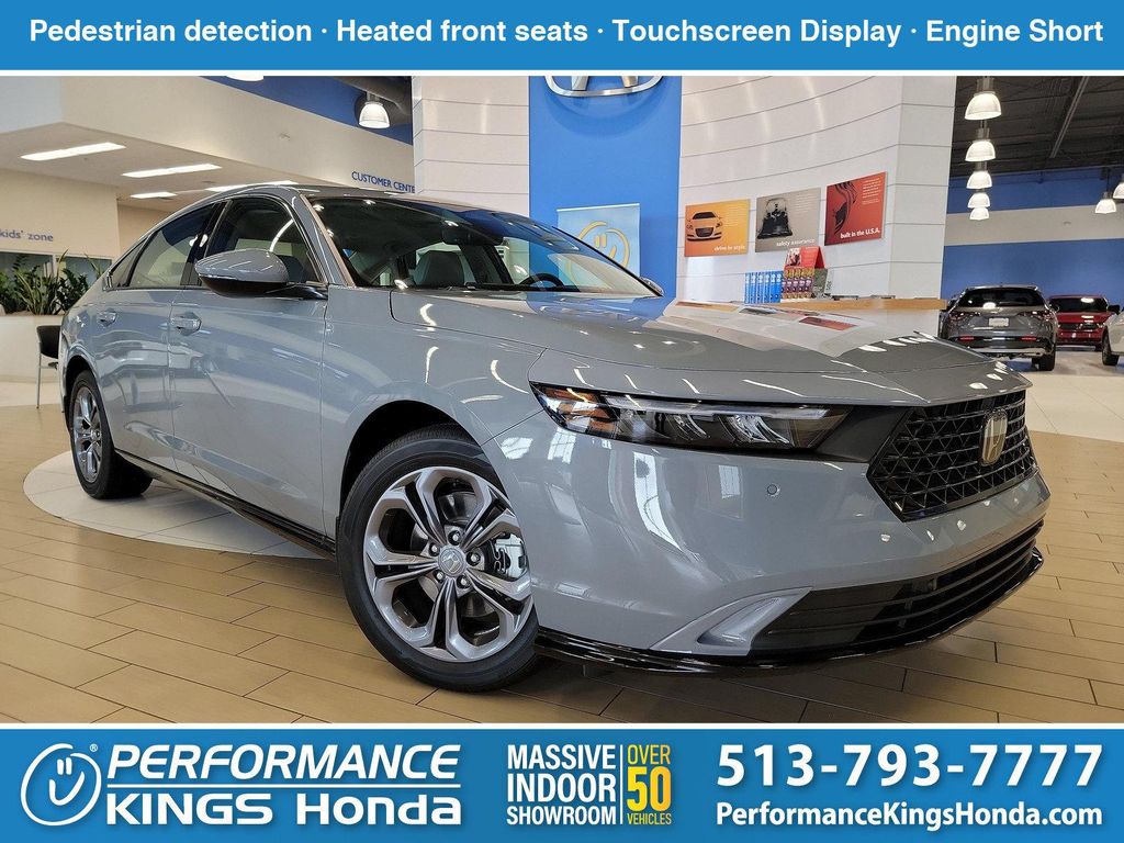 New 2026 Honda Accord Hybrid EX-L