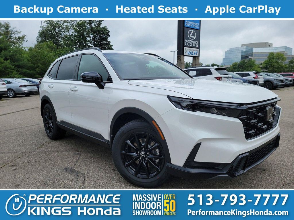 New 2026 Honda CR-V Hybrid Sport AWD