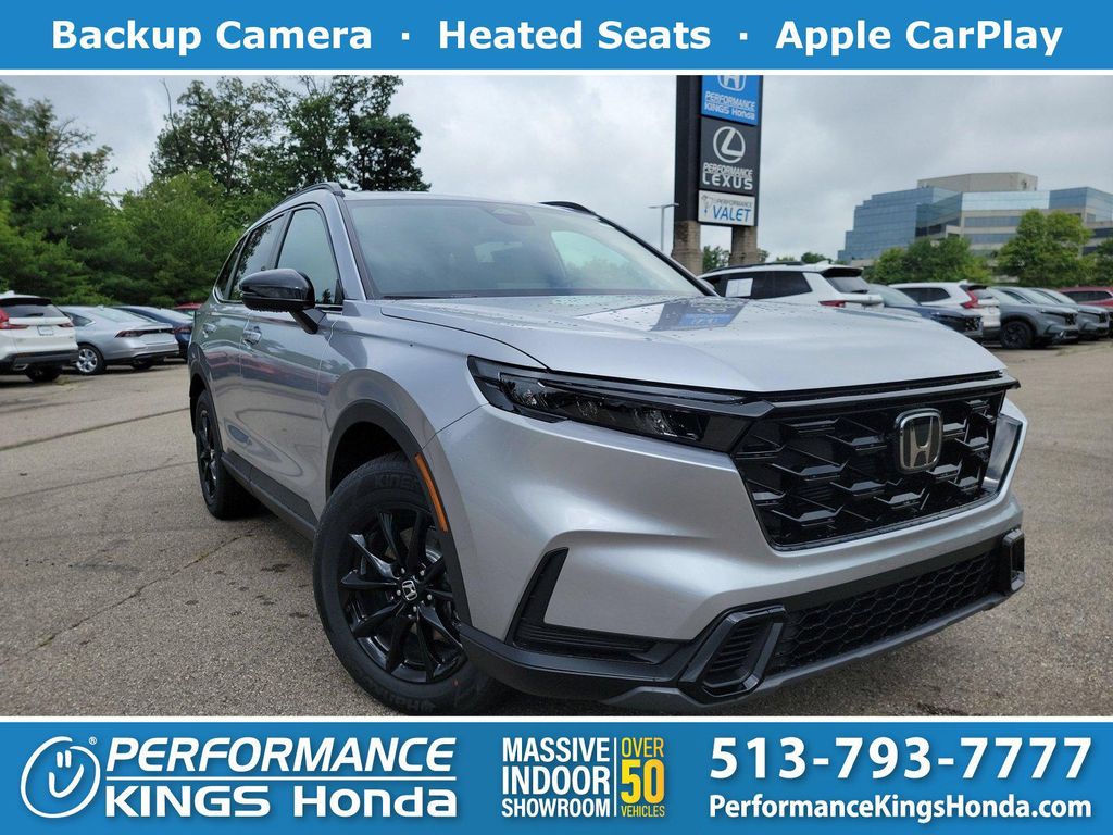 New 2026 Honda CR-V Hybrid Sport AWD