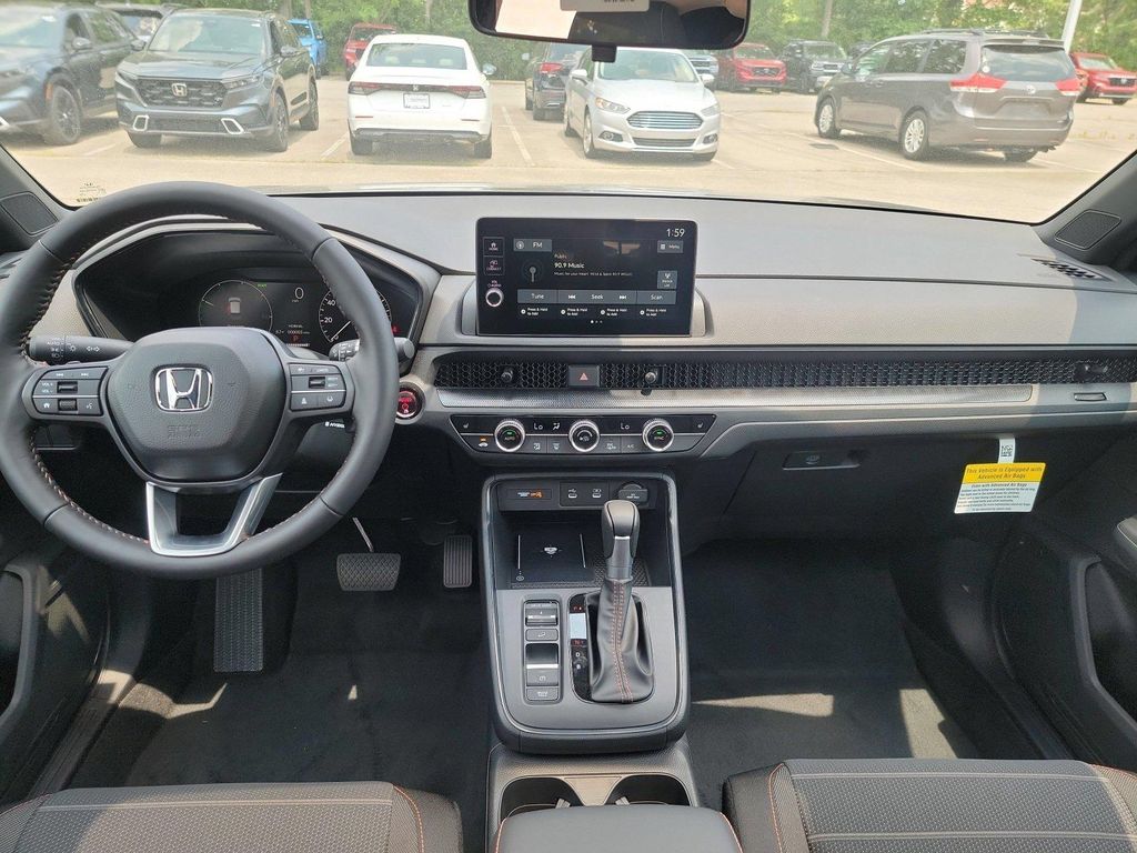 2026 Honda CR-V HYBRID SPORT AWD photo 8