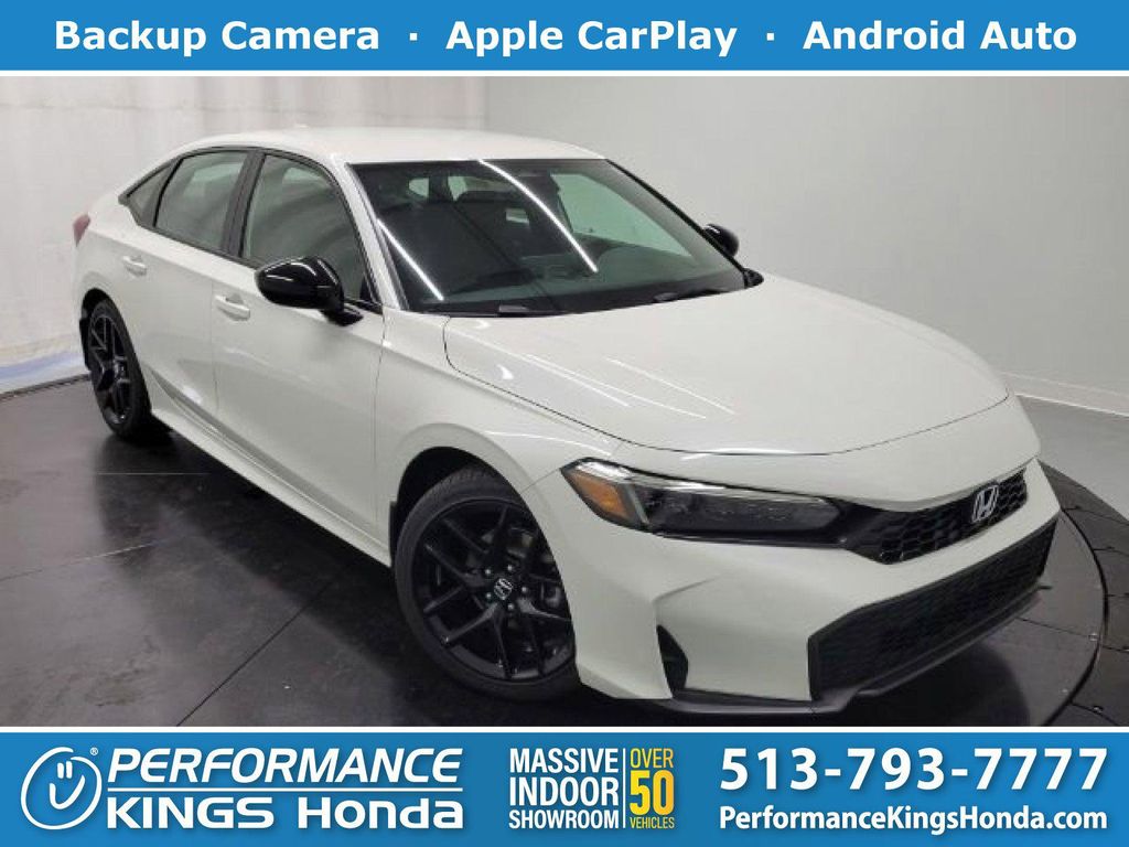 New 2026 Honda Civic Sport