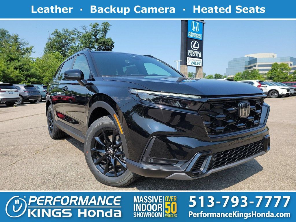 New 2026 Honda CR-V Hybrid Sport-L AWD