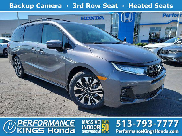 New 2026 Honda Odyssey Elite