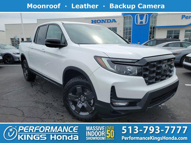 New 2026 Honda Ridgeline TrailSport