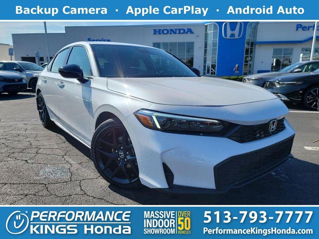 New 2026 Honda Civic Sport