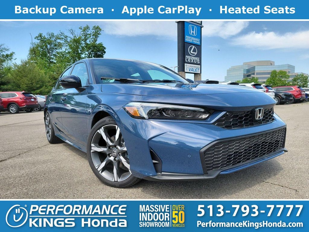 New 2026 Honda Civic Hybrid Sport Touring