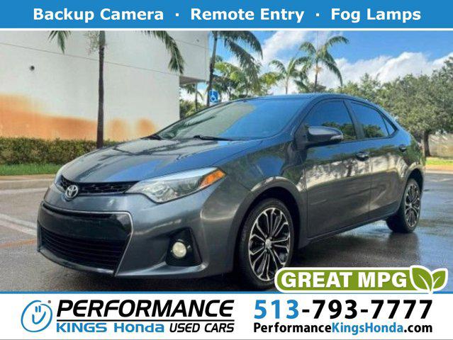 Used 2014 Toyota Corolla S