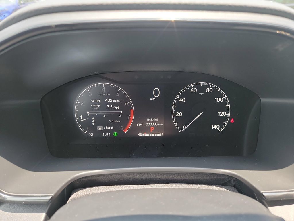 2026 Honda CR-V LX AWD — миниатюра 12