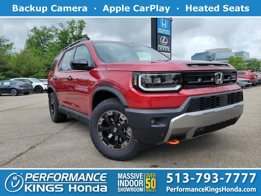 New 2026 Honda Passport AWD TrailSport Elite