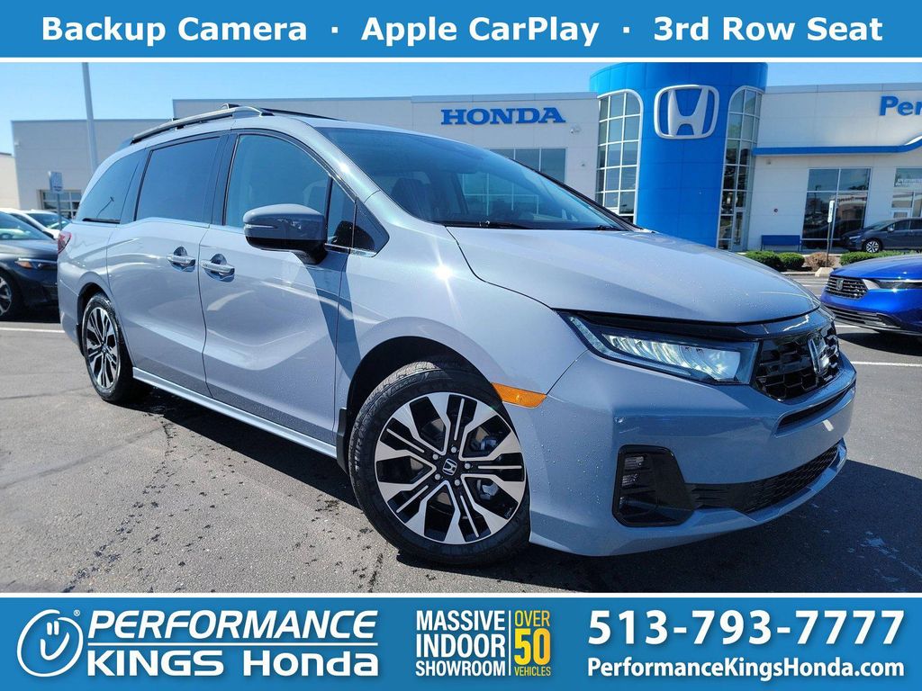 New 2026 Honda Odyssey Elite