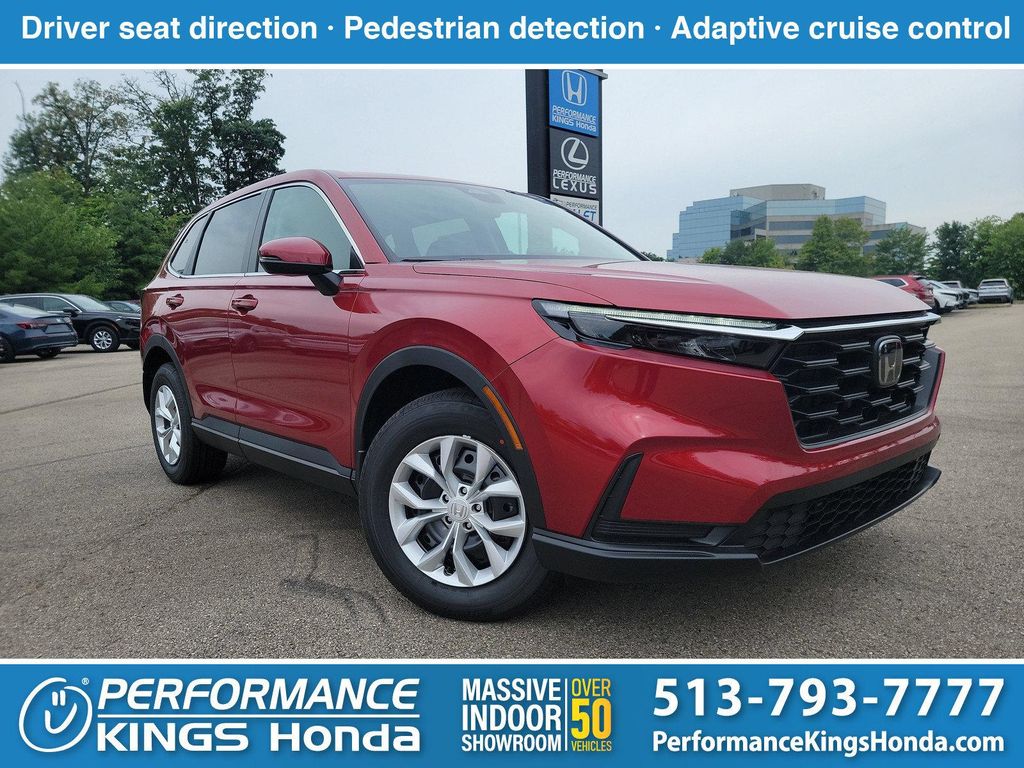 New 2026 Honda CR-V LX AWD
