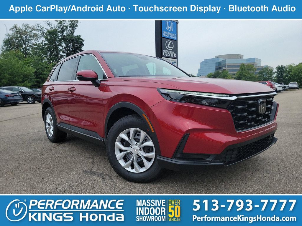 New 2026 Honda CR-V LX AWD