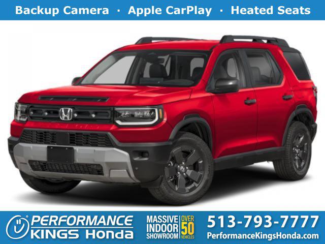 New 2026 Honda Passport AWD RTL