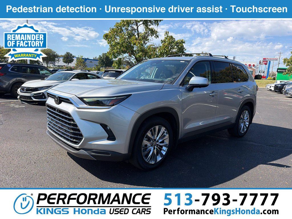 2024 Toyota Grand Highlander Platinum