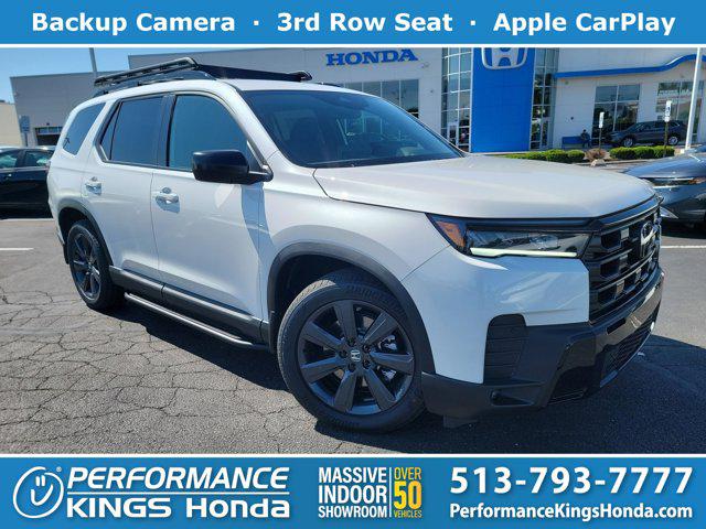 New 2026 Honda Pilot Sport