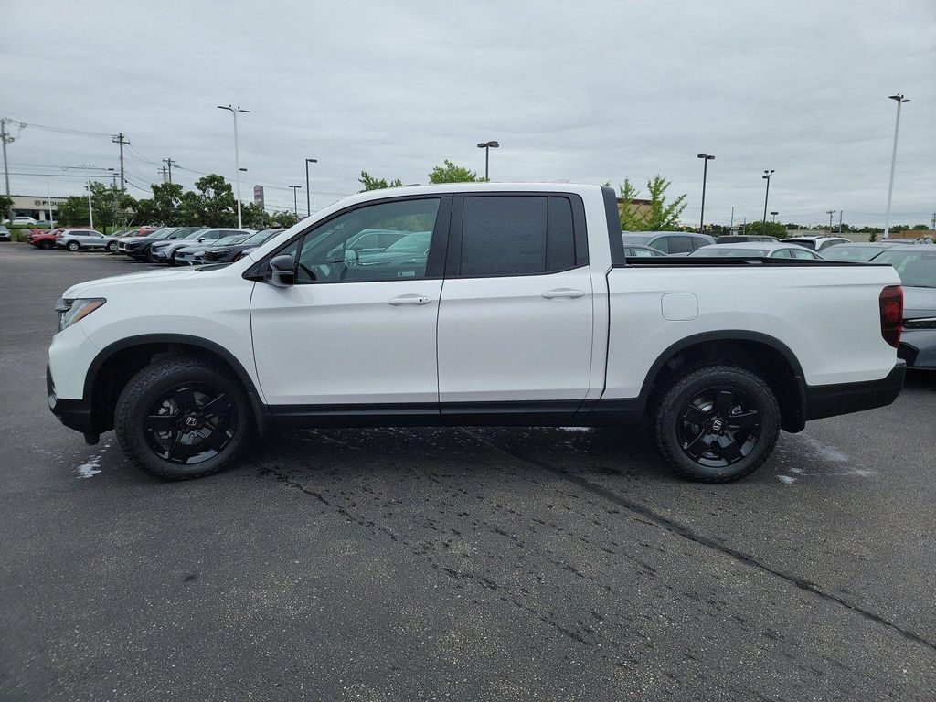 2026 Honda RIDGELINE BLACK — миниатюра 16