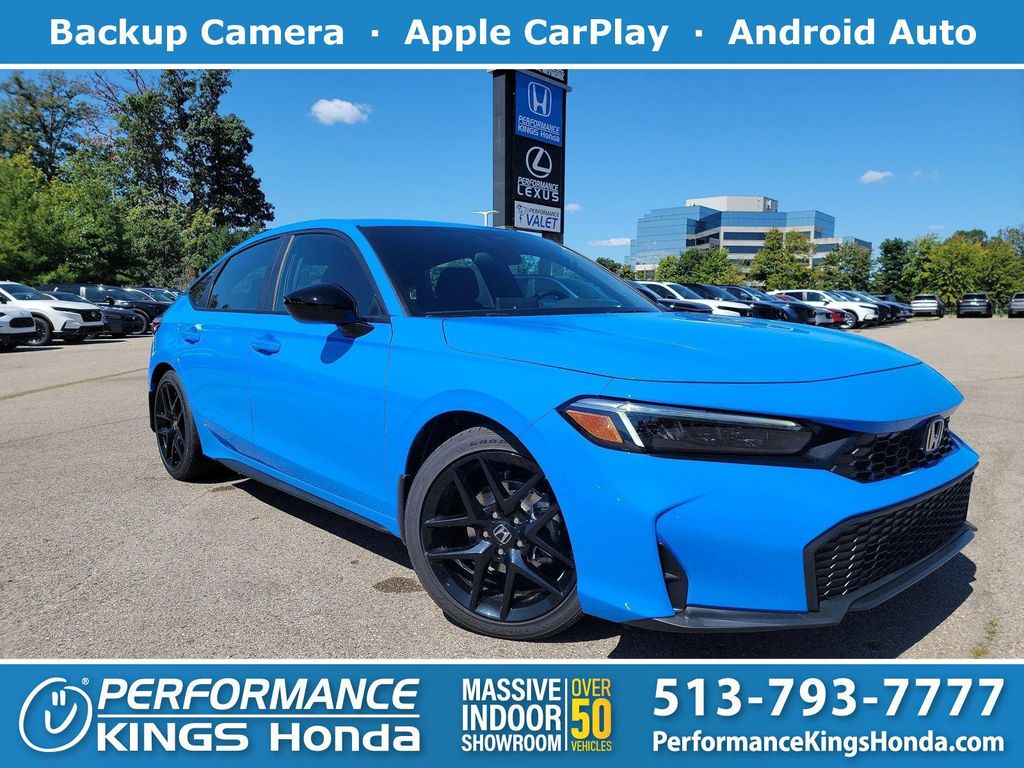 New 2026 Honda Civic Sport