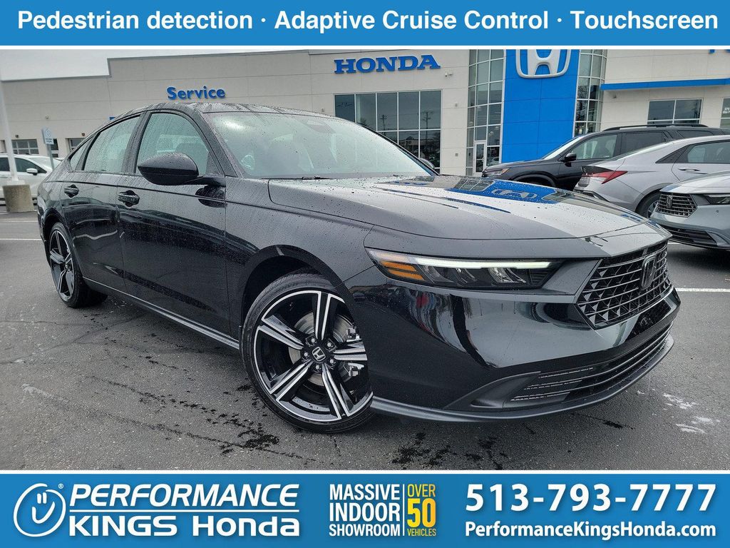 New 2026 Honda Accord Hybrid Sport