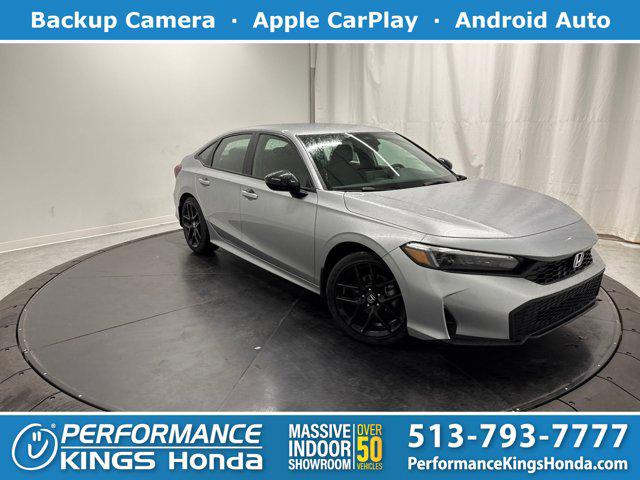 New 2026 Honda Civic Sport