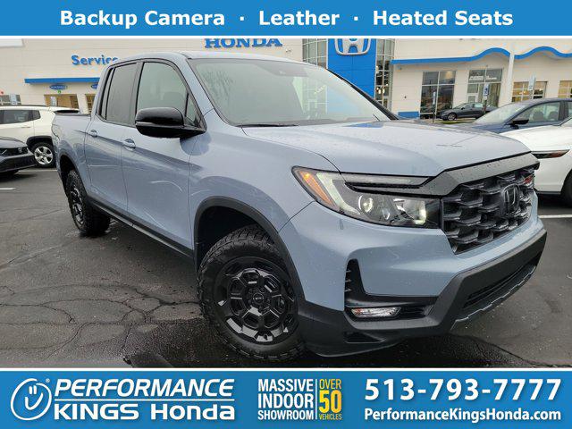 New 2026 Honda Ridgeline TrailSport+