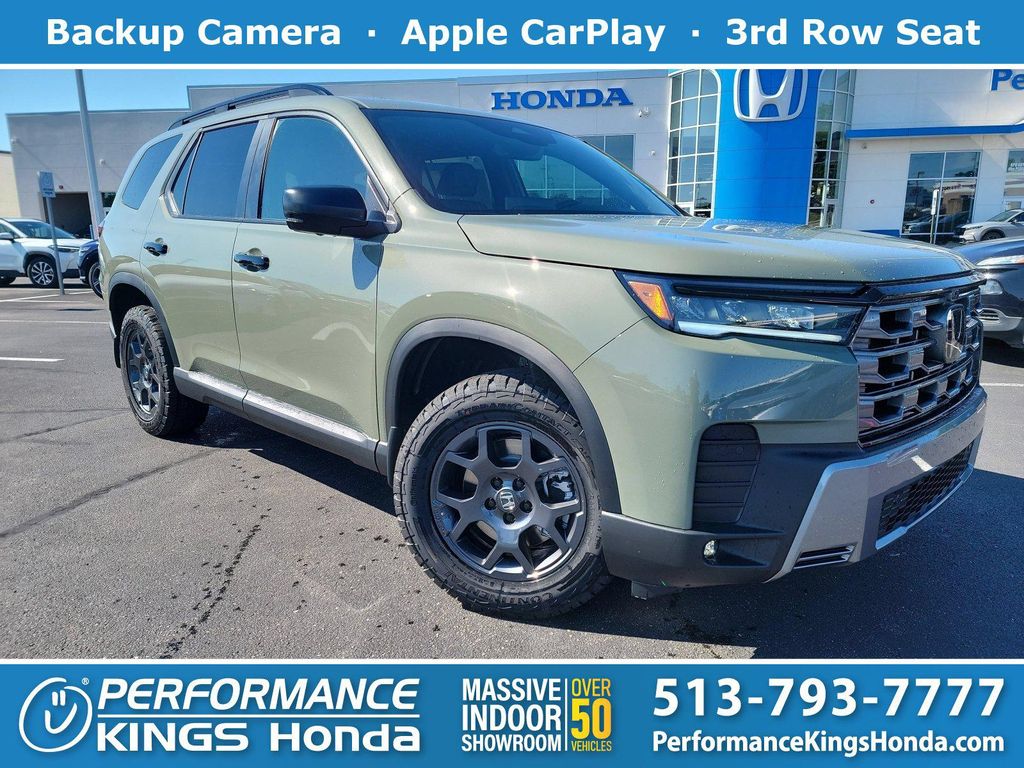 New 2026 Honda Pilot TrailSport