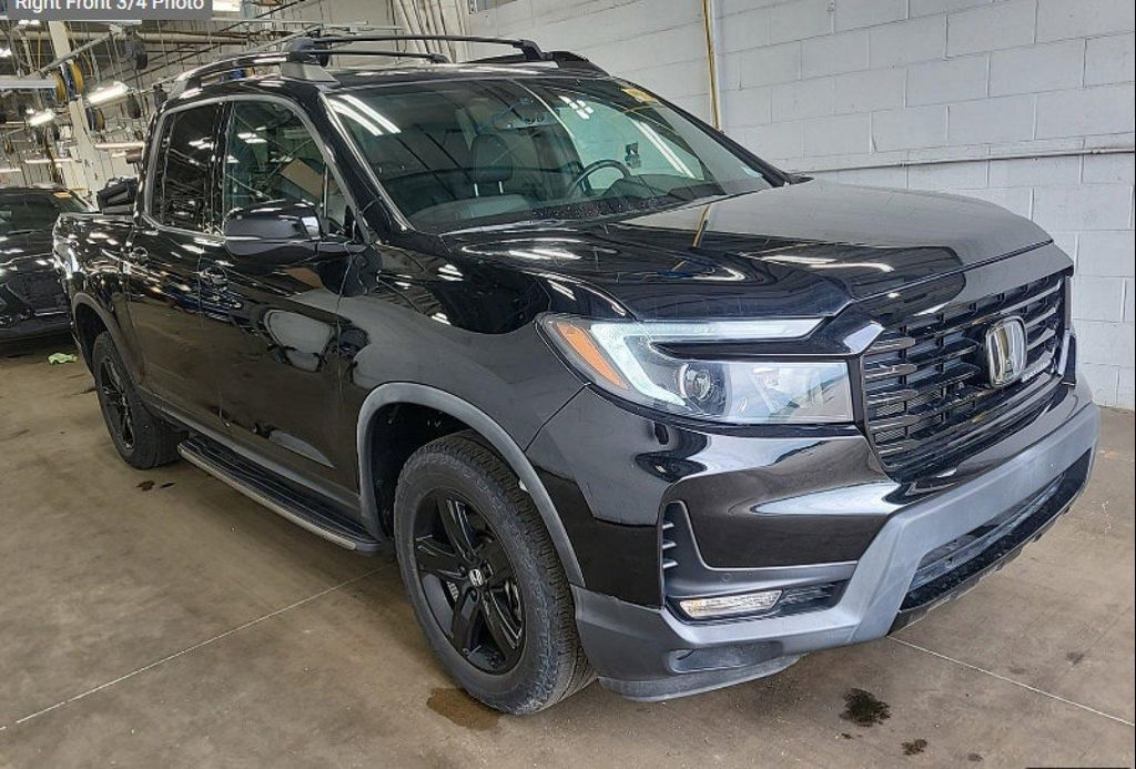 2021 Honda RIDGELINE BLACK — фото 4