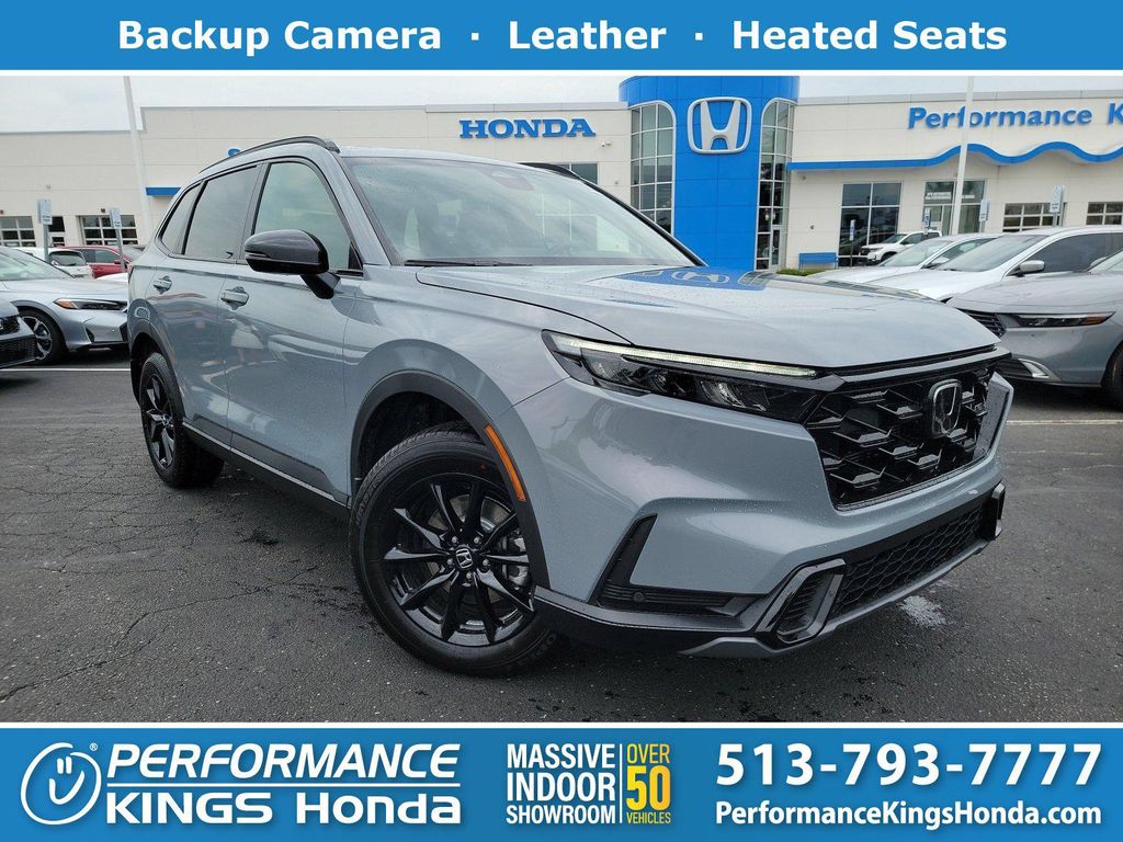 New 2026 Honda CR-V Hybrid Sport-L AWD