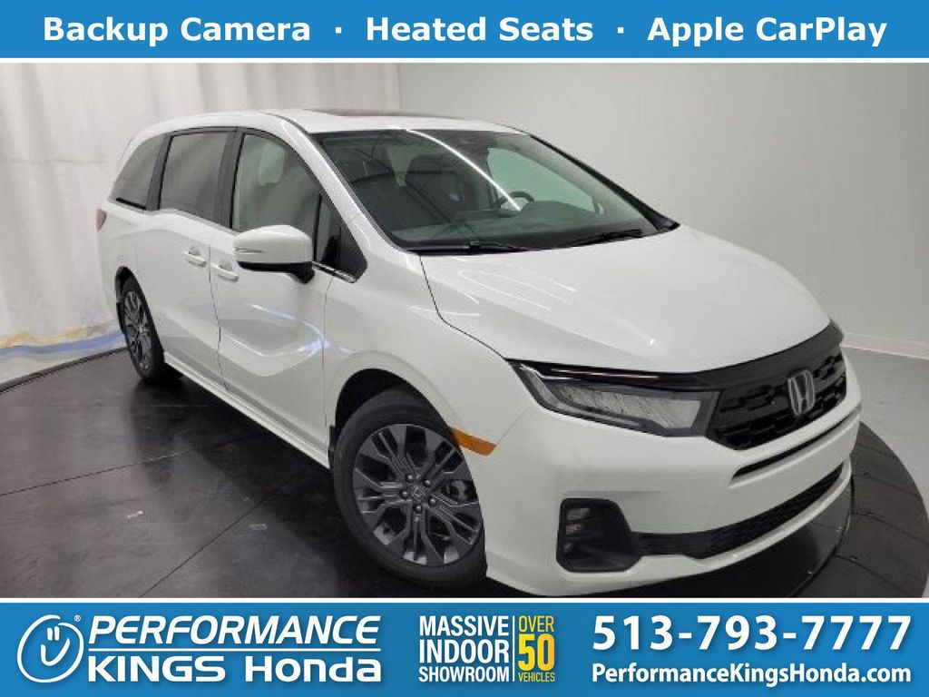 New 2026 Honda Odyssey Touring