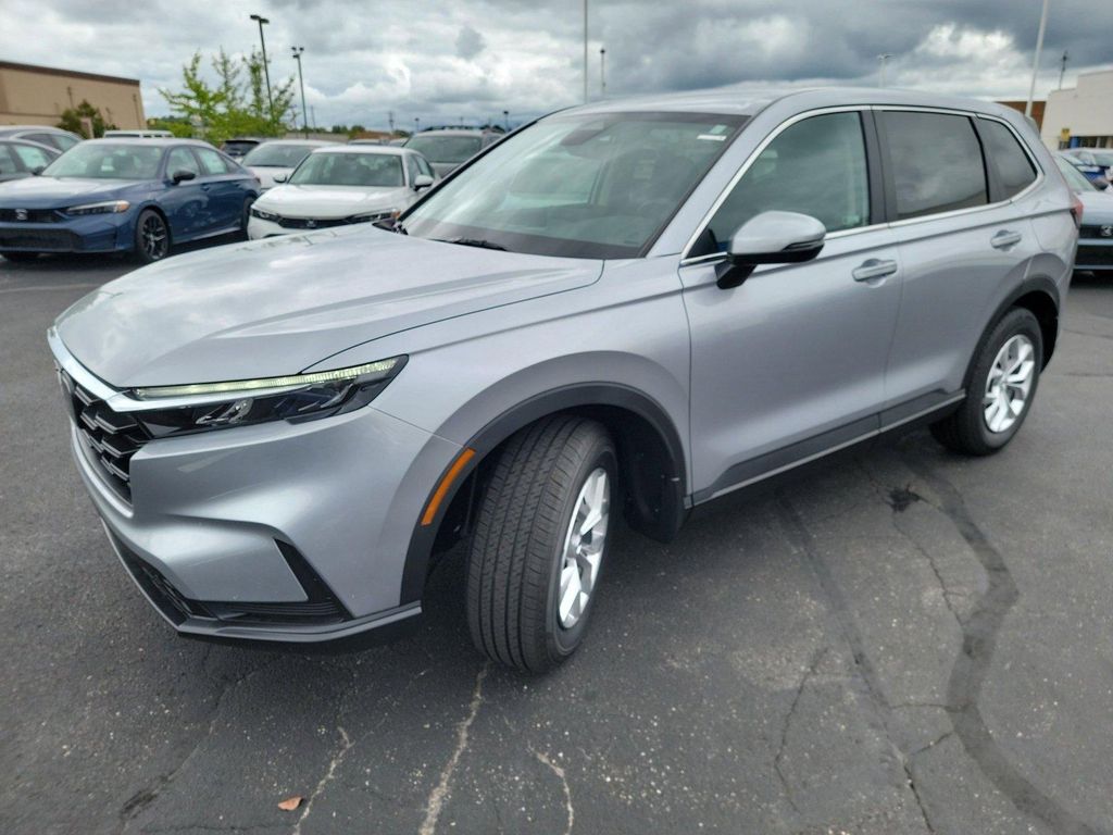 2026 Honda CR-V LX AWD 照片 3