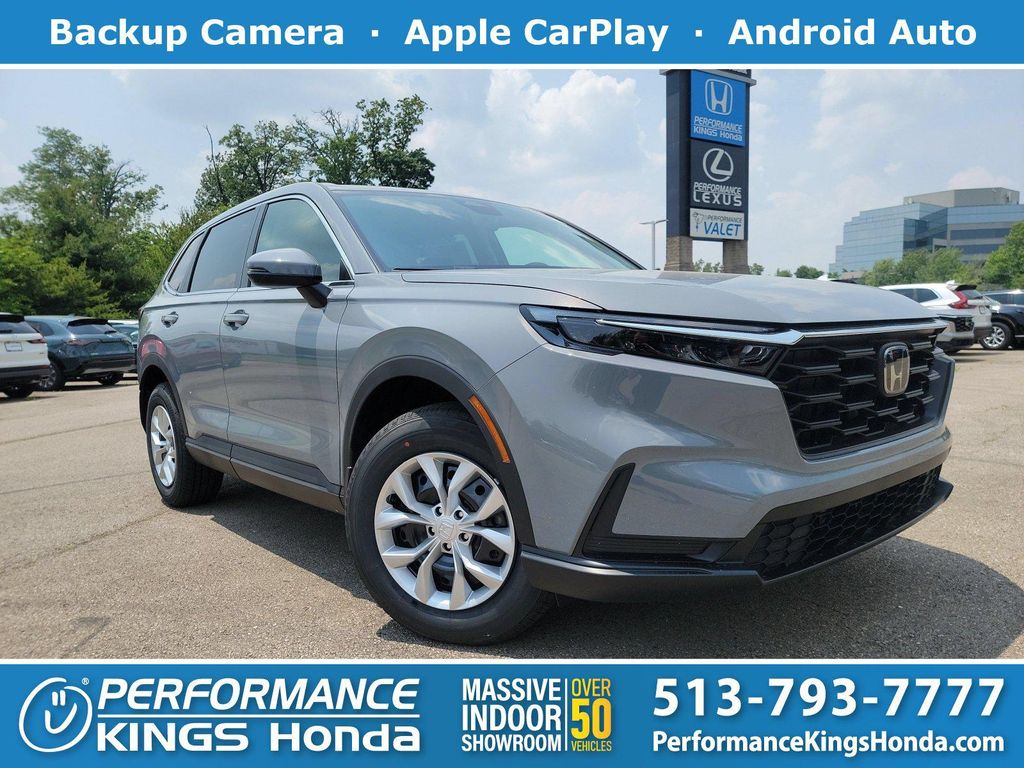 New 2026 Honda CR-V LX AWD
