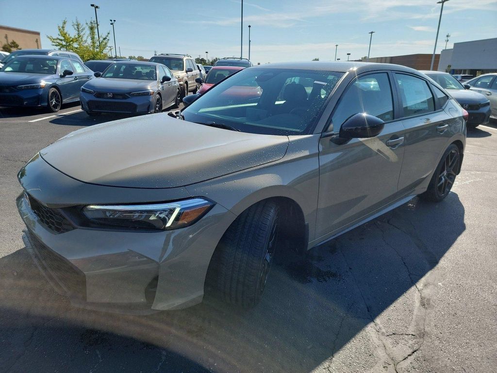 2026 Honda CIVIC SPORT 照片 3