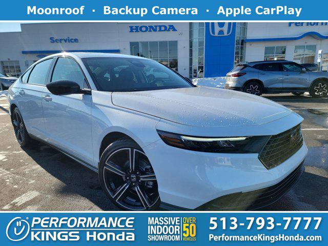 New 2026 Honda Accord SE