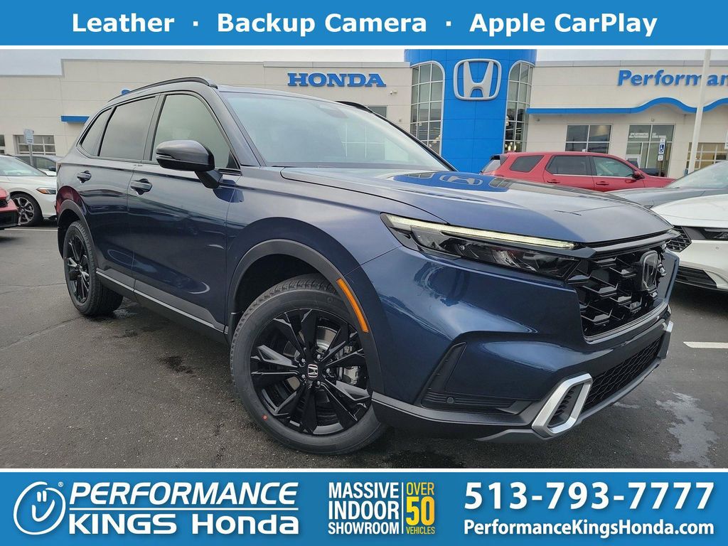 New 2026 Honda CR-V Hybrid Sport Touring AWD