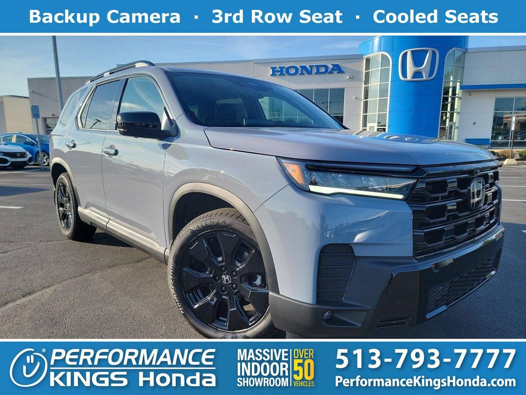 New 2026 Honda Pilot Black Edition