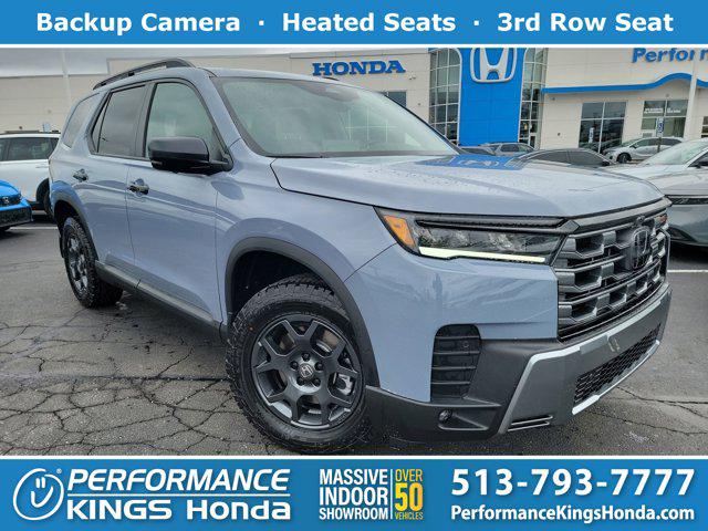 New 2026 Honda Pilot TrailSport