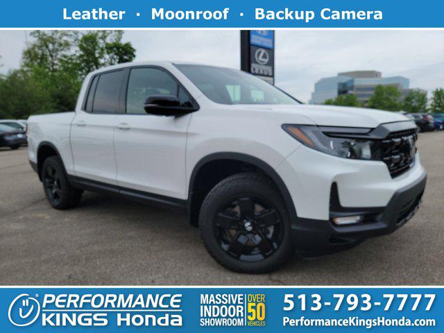 New 2026 Honda Ridgeline Black