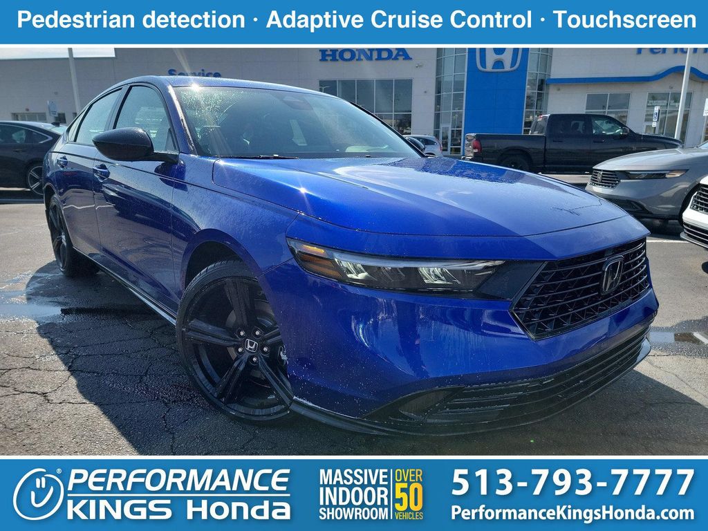 New 2026 Honda Accord Hybrid Sport-L