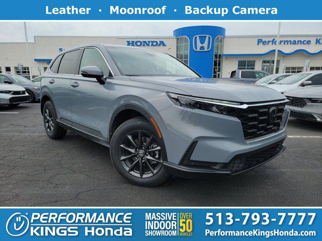 New 2026 Honda CR-V EX-L AWD