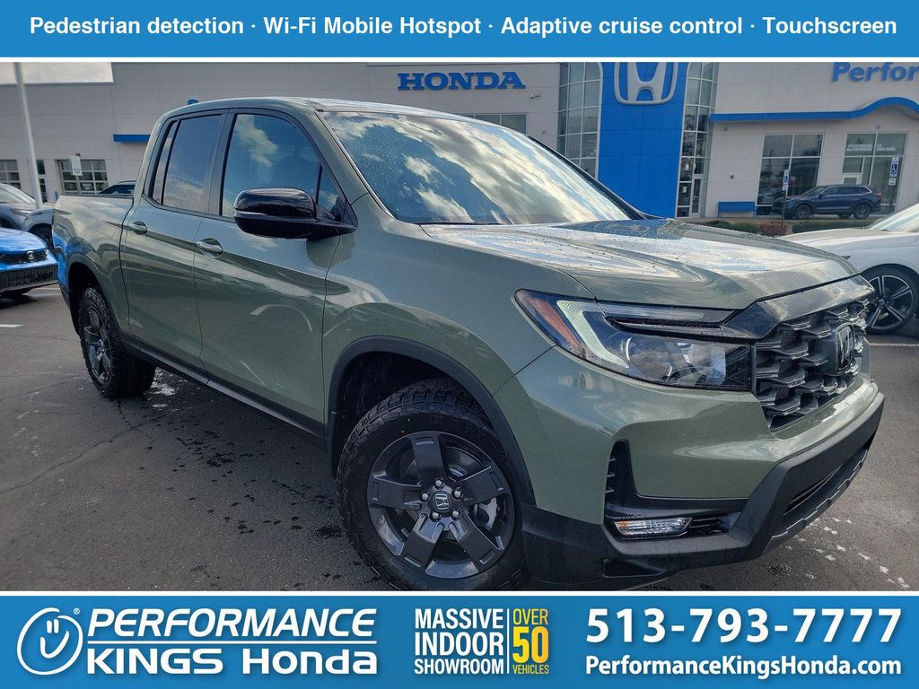 New 2026 Honda Ridgeline TrailSport