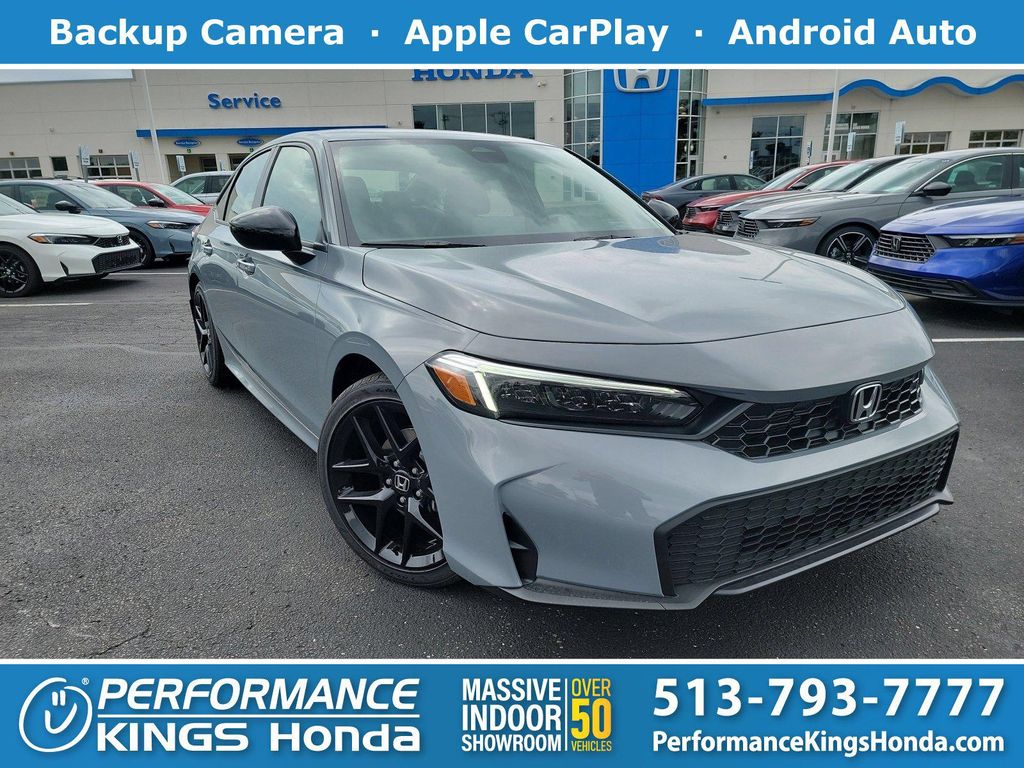 New 2026 Honda Civic Sport