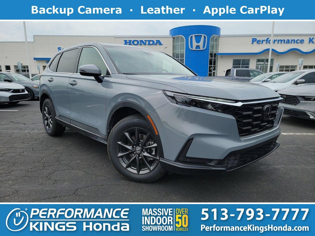 New 2026 Honda CR-V EX-L AWD